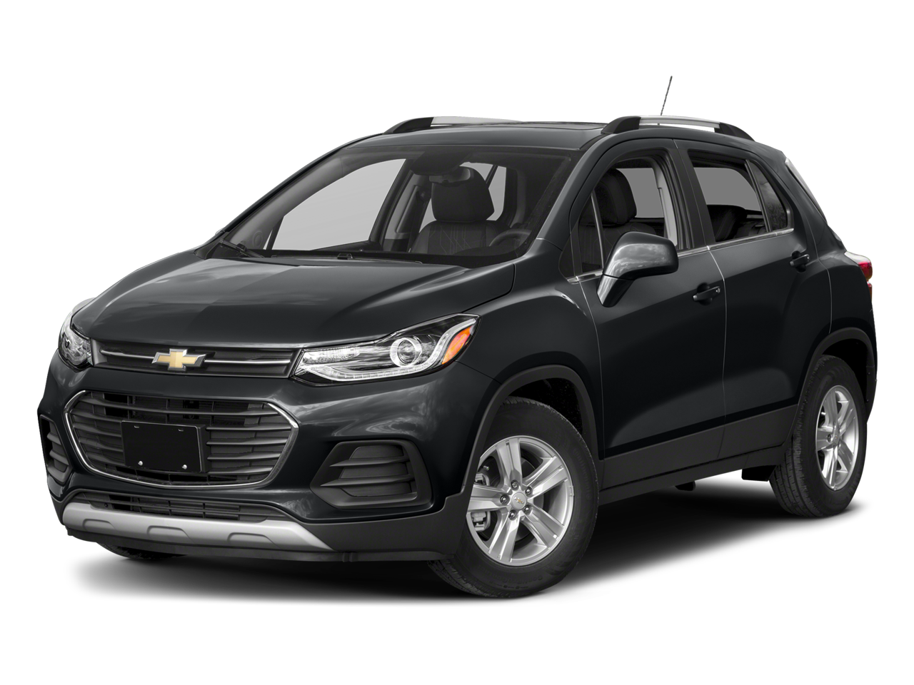 2018 Chevrolet Trax FWD 4dr LT in Nightfall Gray Metallic — front three-quarter view