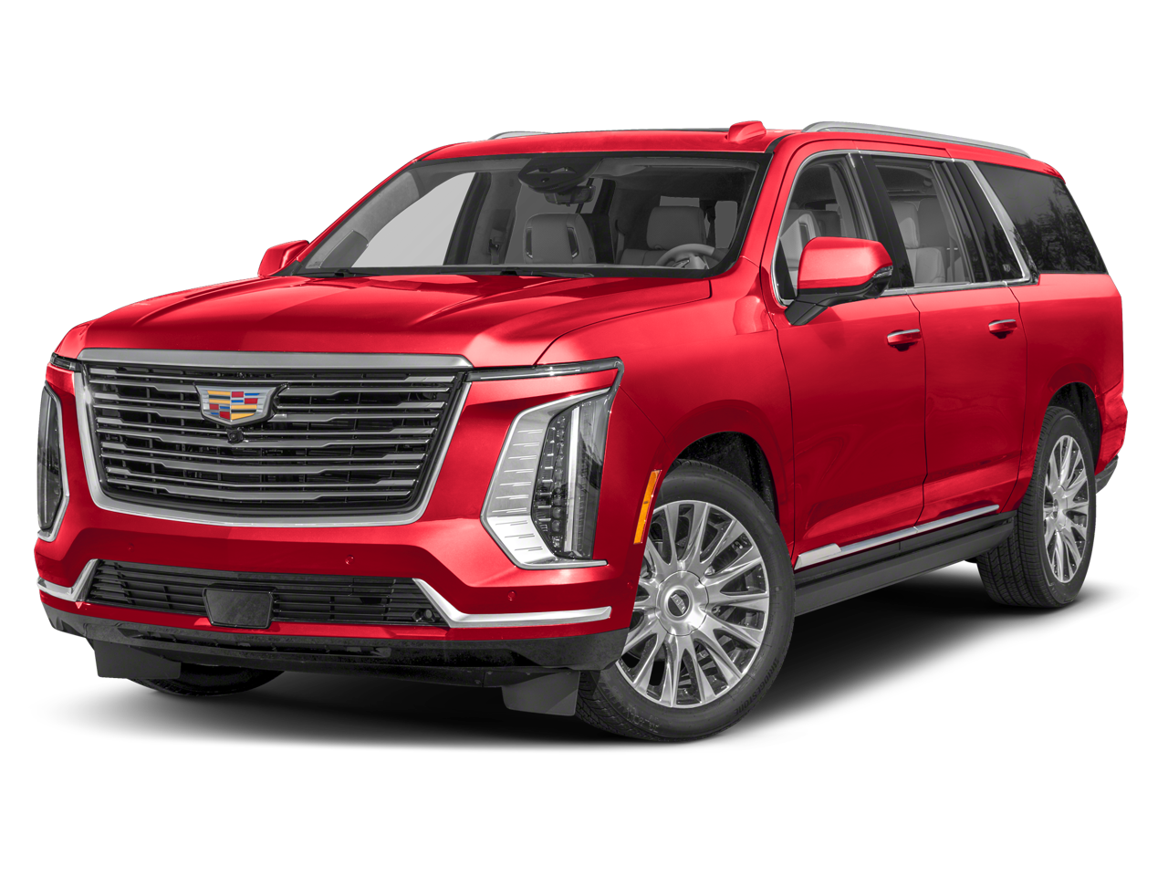 2026 Cadillac Escalade ESV Base in Other — front three-quarter view