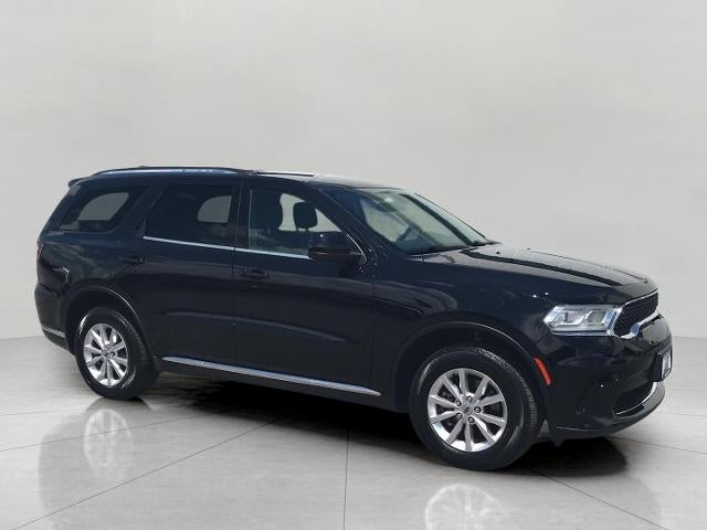 2023 Dodge Durango SXT AWD in Db Black Clearcoat — front three-quarter view