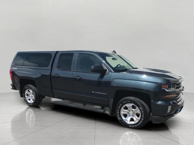2017 Chevrolet Silverado 1500 LT in Graphite Metallic — front three-quarter view