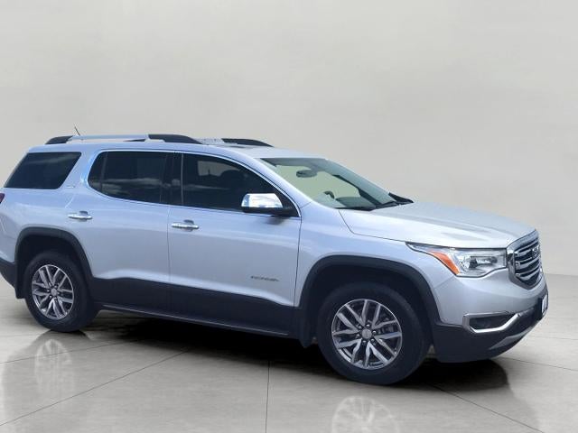 2019 GMC Acadia AWD 4dr SLE w/SLE-2 in Quicksilver Metallic — front three-quarter view
