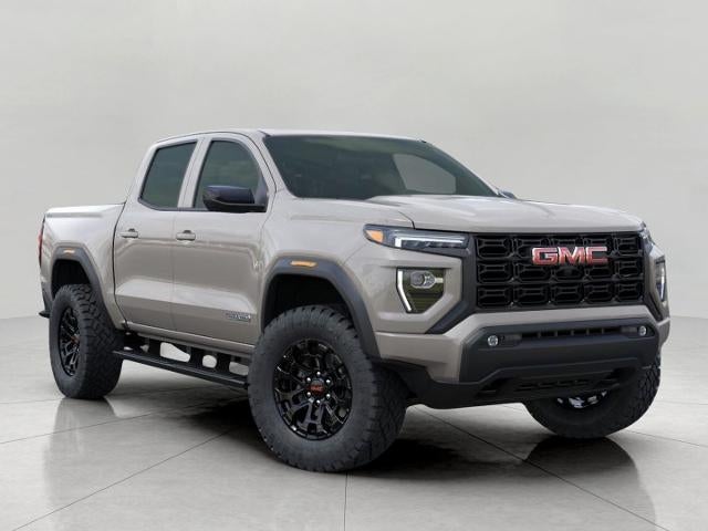 2026 GMC Canyon Elevation in Coastal Dune — front three-quarter view