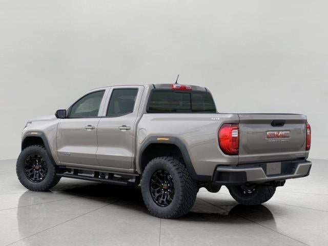2026 GMC Canyon — rear three-quarter view