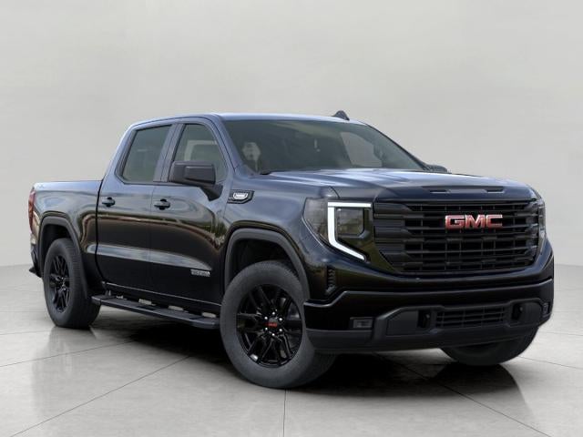 2026 GMC Sierra 1500 Elevation in Onyx Black — front three-quarter view