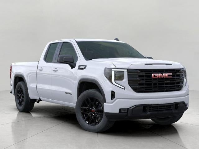 2026 GMC Sierra 1500 Elevation in Summit White — front three-quarter view