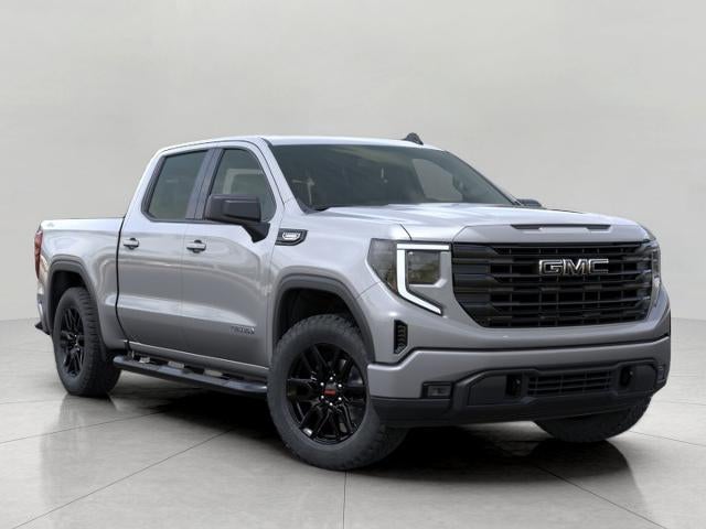 2026 GMC Sierra 1500 Elevation in Sterling Metallic — front three-quarter view