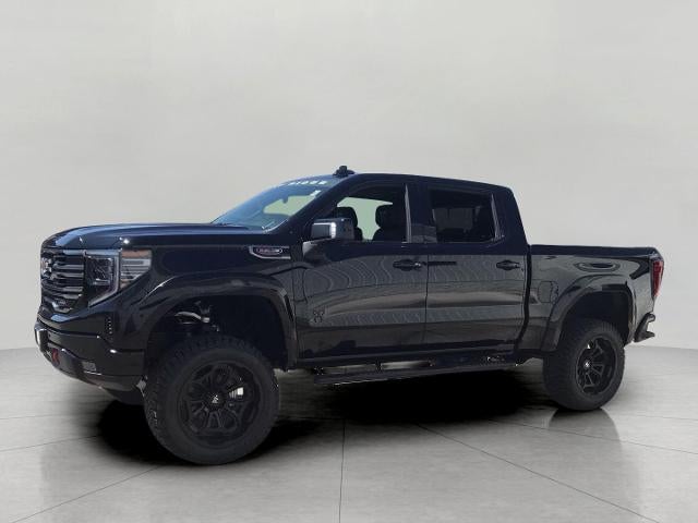 2026 GMC Sierra 1500 AT4 in Onyx Black — front three-quarter view