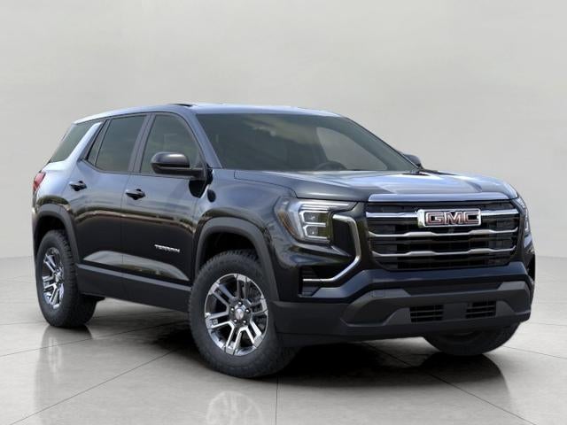 2027 GMC Terrain AWD Elevation in Ebony Twilight Metallic — front three-quarter view