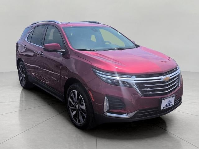 2024 Chevrolet Equinox AWD 4dr Premier in Radiant Red Tintcoat — front three-quarter view