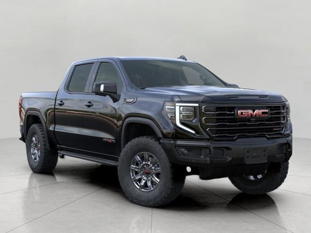 2026 GMC Sierra 1500 AT4X in Onyx Black — front three-quarter view
