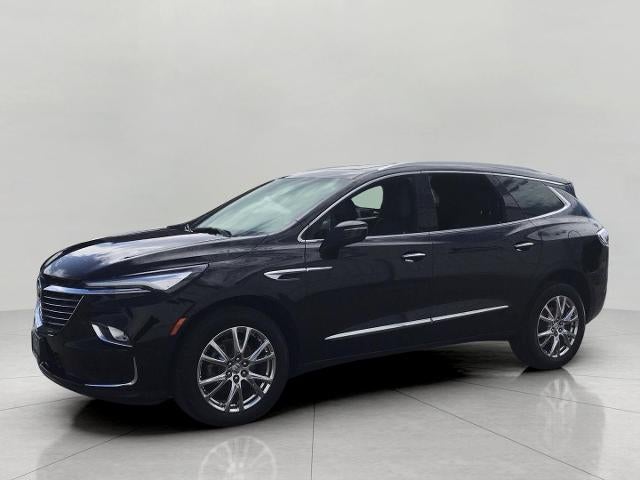 2023 Buick Enclave AWD 4dr Essence in Ebony Twilight Metallic — front three-quarter view