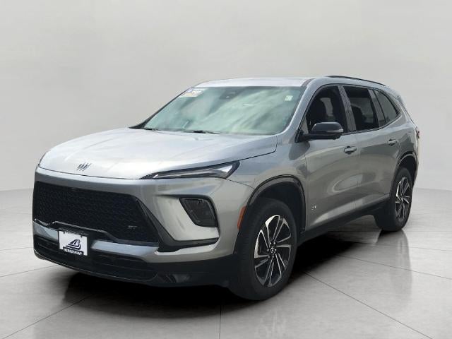 2026 Buick Enclave Sport Touring in Moonstone Gray Metallic — front three-quarter view