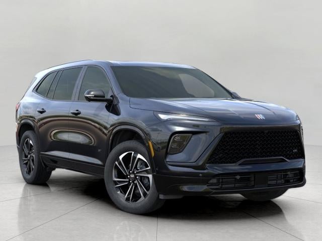 2026 Buick Enclave Sport Touring in Ebony Twilight Metallic — front three-quarter view