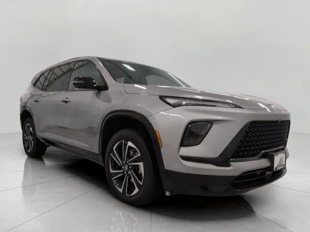 2026 Buick Enclave 4dr Sport Touring in Moonstone Gray Metallic — front three-quarter view