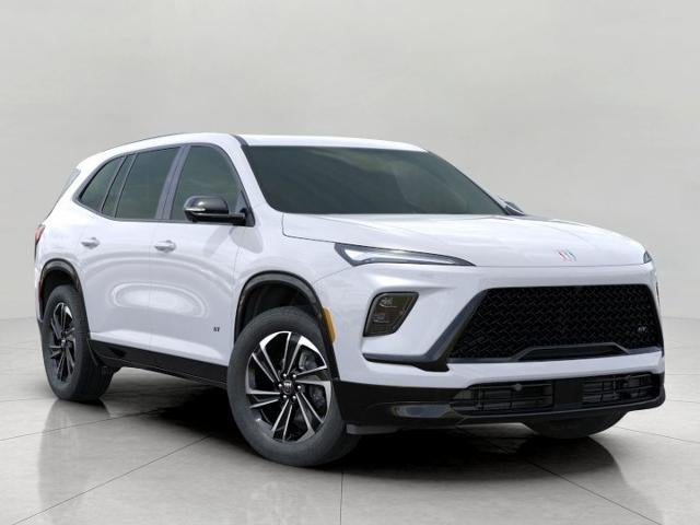 2026 Buick Enclave Sport Touring in Summit White — front three-quarter view