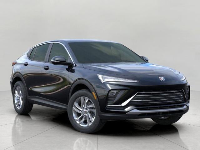 2026 Buick Envista Preferred in Ebony Twilight Metallic — front three-quarter view