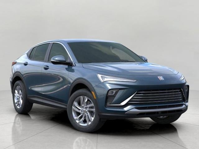 2026 Buick Envista Preferred in Ocean Blue Metallic — front three-quarter view