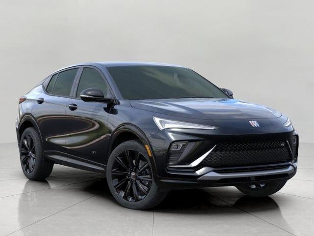 2026 Buick Envista Sport Touring in Ebony Twilight Metallic — front three-quarter view