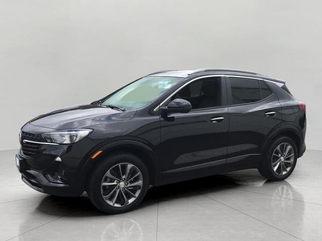2023 Buick Encore GX FWD 4dr Select in Ebony Twilight Metallic — front three-quarter view