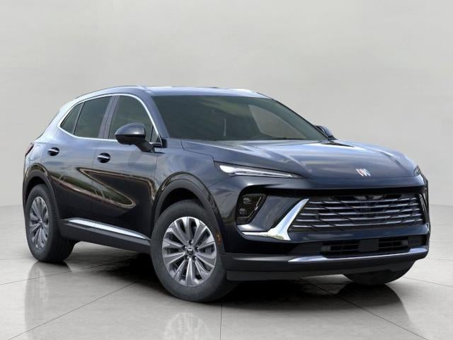 2026 Buick Envision Preferred in Ebony Twilight Metallic — front three-quarter view