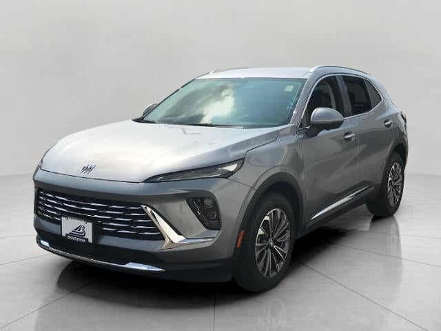 2026 Buick Envision Preferred in Moonstone Gray Metallic — front three-quarter view