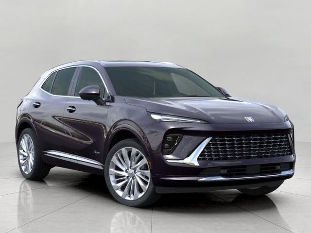 2026 Buick Envision Avenir in Midnight Opal — front three-quarter view